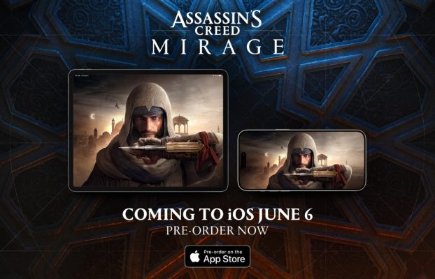 Assassin’s Creed Mirage se lanzará en iPhone 15 Pro y iPad el 6 de junio