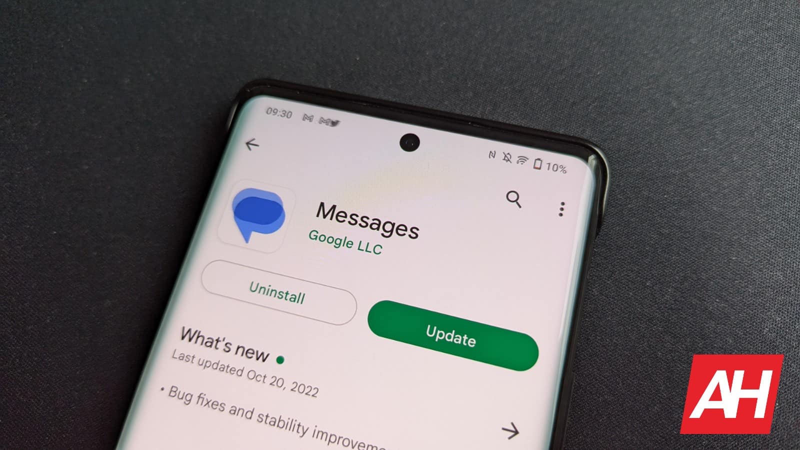 Mensajes de Google ya no permitirá contactos bloqueados en grupos