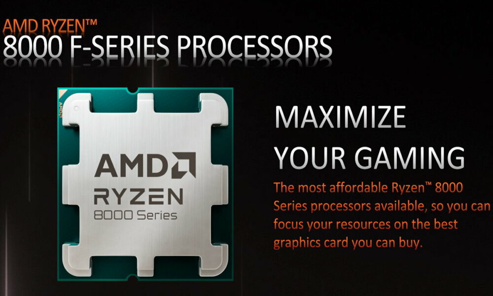 AMD Ryzen 8000F, versiones y precios