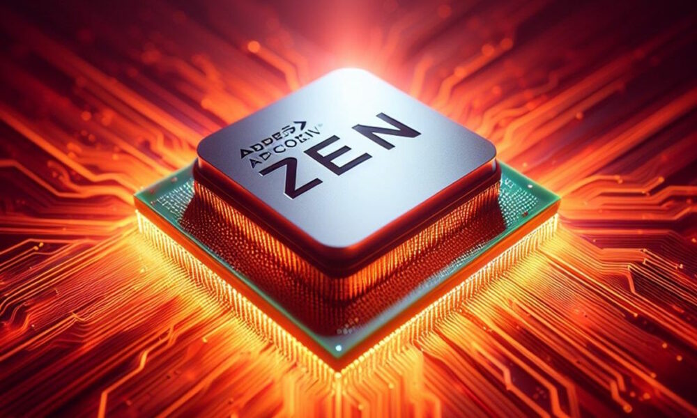 Zen 5 mejorará el IPC en un 10% frente a Zen 4