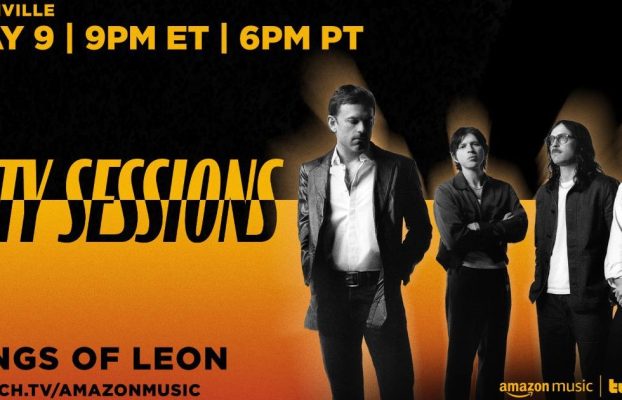 Amazon Music estrena temporada de City Sessions con Kings of Leon