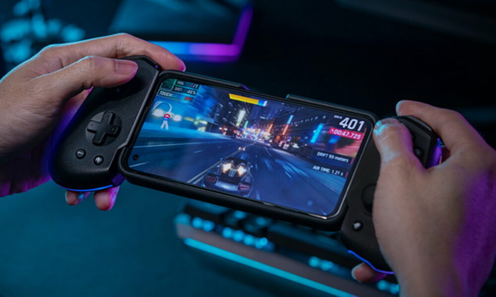 ASUS ROG Tessen, un Gamepad para móviles de diseño