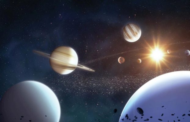 La NASA te dice que ver en enero de 2025: una alineación de planetas