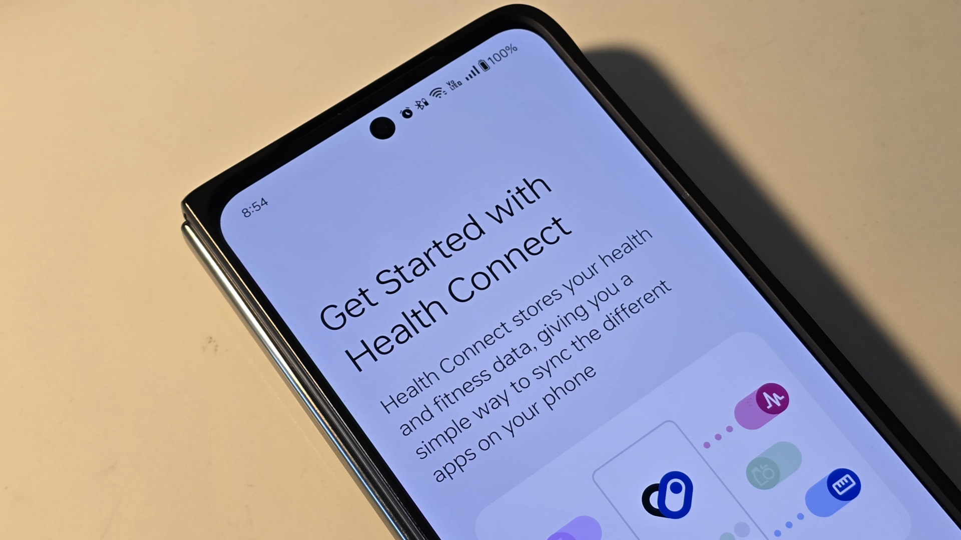Health Connect finalmente permitirá que las aplicaciones sincronicen más de 1 mes de datos