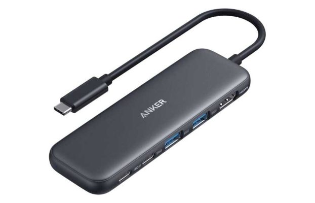 Convierta un puerto en cinco con el concentrador USB-C de Anker, por solo $ 19 hoy
