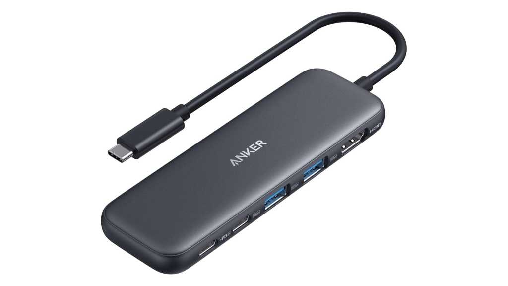 Convierta un puerto en cinco con el concentrador USB-C de Anker, por solo $ 19 hoy