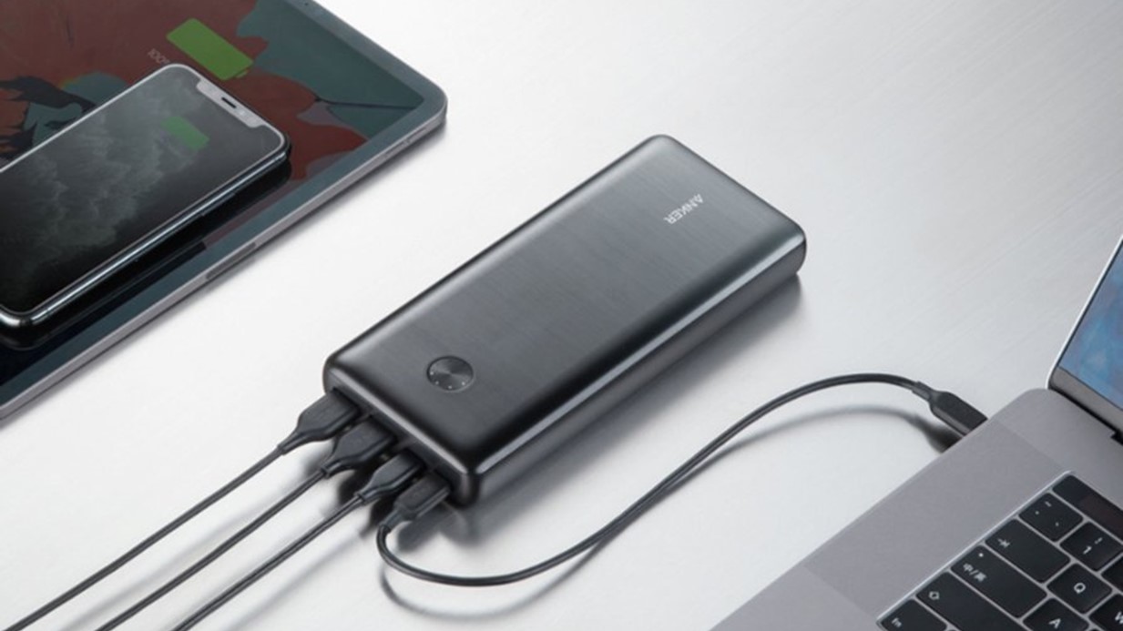 Ahorre $35 en este poderoso banco de energía Anker de 25,600 mAh