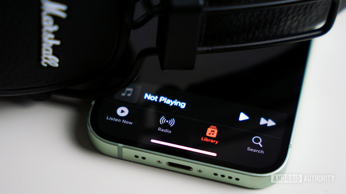 iOS hace que sea más difícil controlar el volumen al transmitir medios