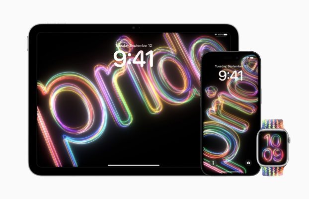 Se ha revelado el nuevo fondo de pantalla y esfera del reloj LGBTQ+ Pride de Apple