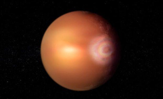 El brillo de un exoplaneta puede deberse a la luz de las estrellas que se refleja en el hierro líquido
