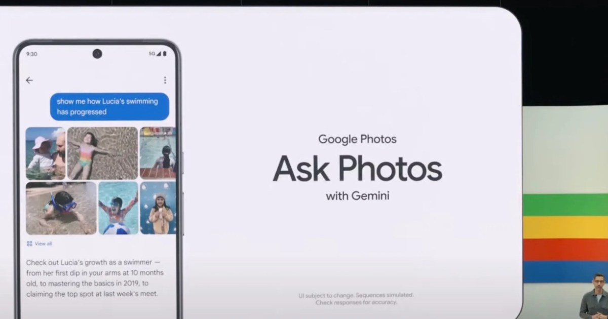 Google Photos está a punto de recibir una gran actualización de IA