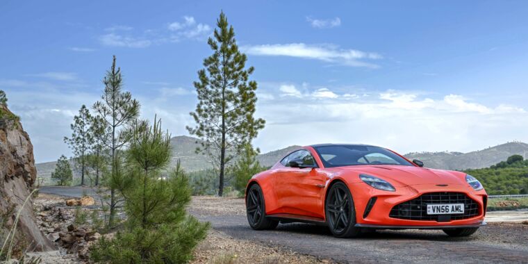 El Aston Martin Vantage 2025 obtiene una carrocería nueva y audaz y un gran aumento de potencia