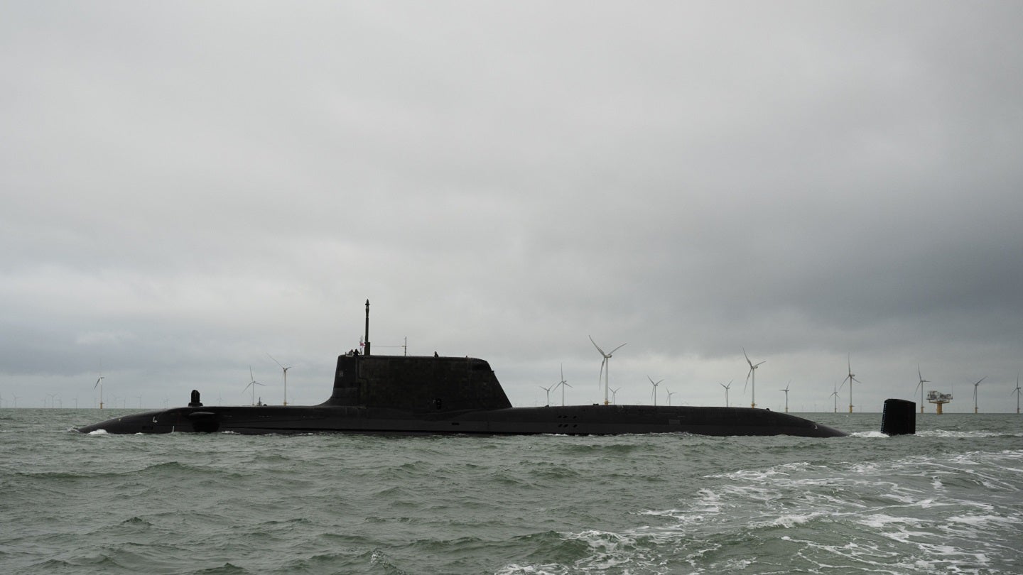 El Reino Unido quiere ayudas defensivas de próxima generación para los submarinos de la Royal Navy