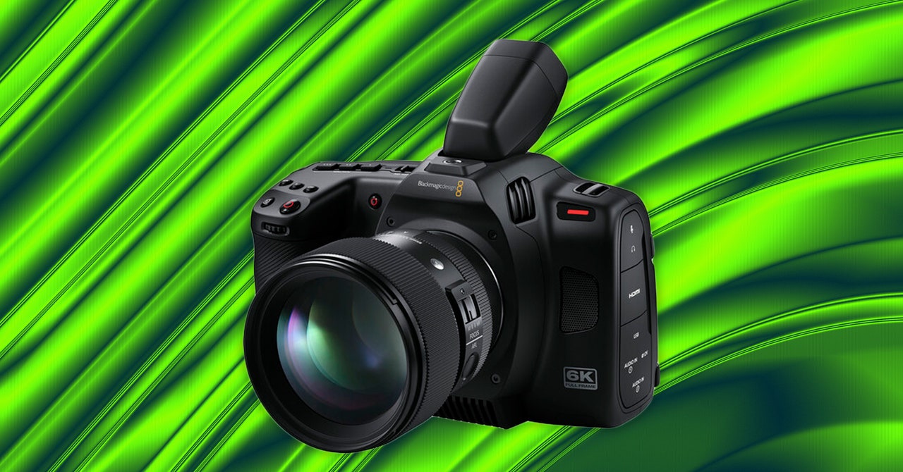 La Cinema Camera 6K de Blackmagic tiene actualmente un descuento de $ 1000