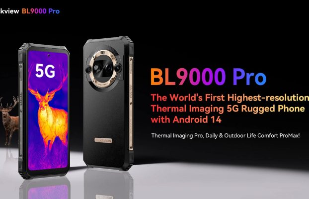 El teléfono de imagen térmica Blackview BL9000 Pro ya está disponible