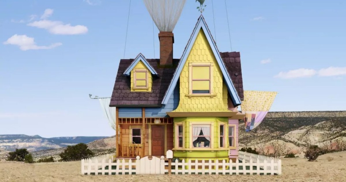 Airbnb Icons: ahora podrás arrendar la casa de Up! o la Mansión X