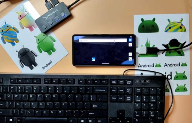 ChromeOS en un móvil Android