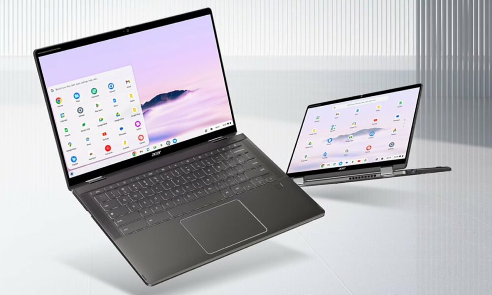 El Acer Chromebook Plus Spin 714 estrena la IA de Google