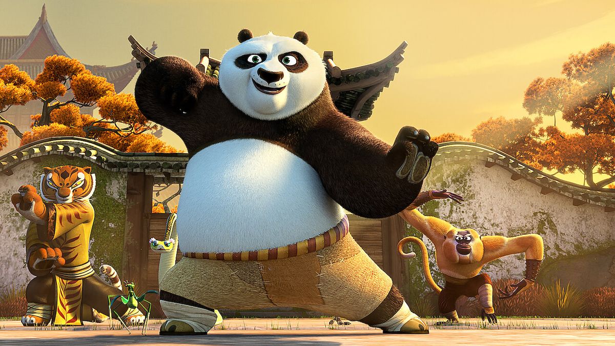 Película de Netflix del día: Jack Black regresa con más locura por las artes marciales en Kung Fu Panda 3