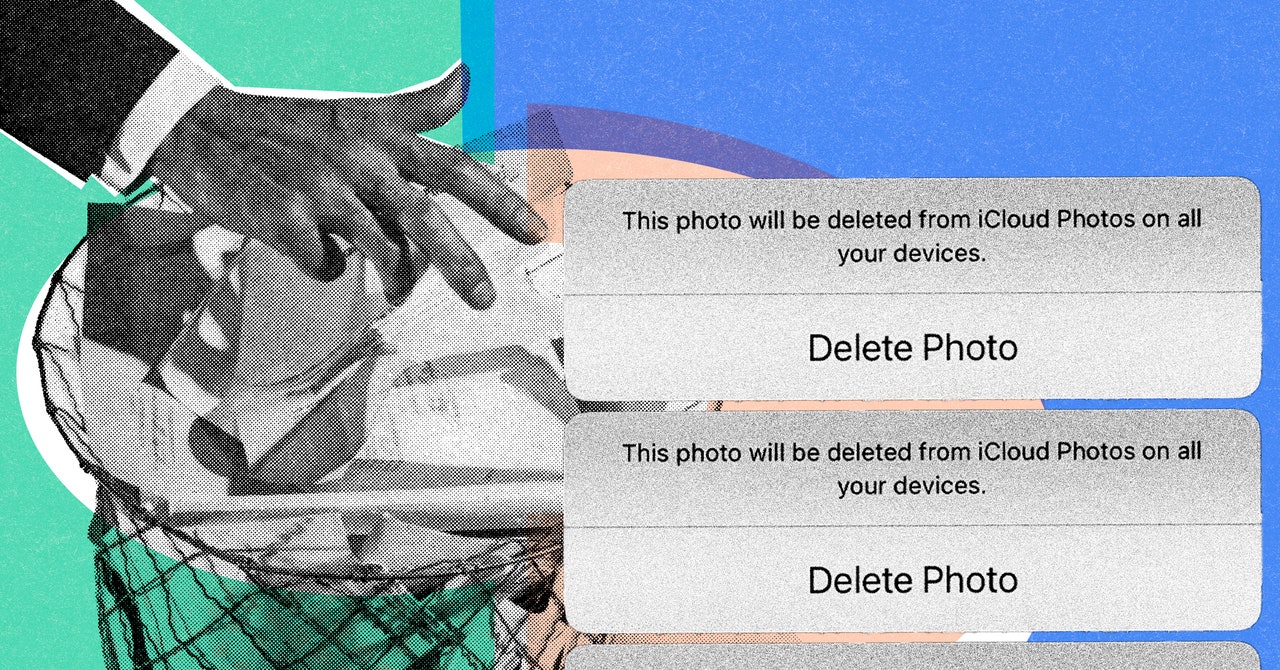 El error fotográfico de Apple expone el mito de lo «eliminado»
