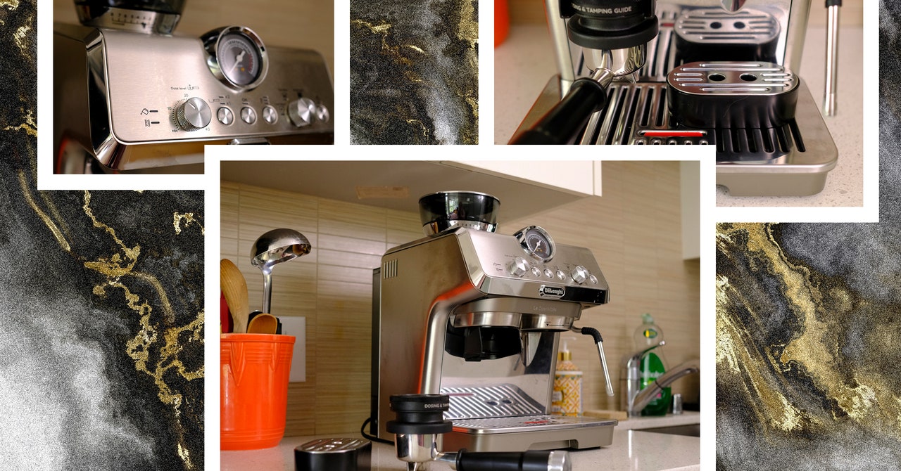 Revisión de la máquina de café expreso Delonghi Specialista Arte Evo con preparación en frío: un poco rara