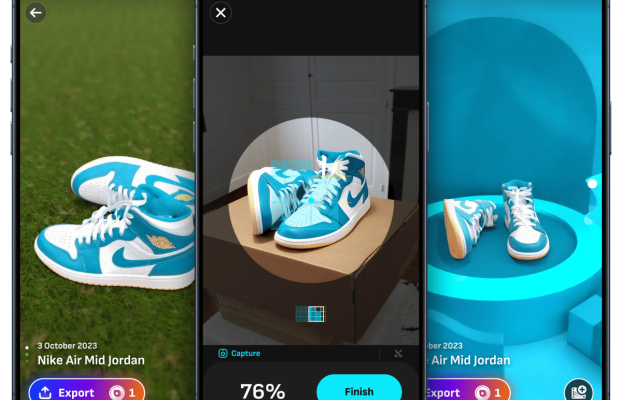 Doly te permite generar vídeos de productos en 3D desde tu iPhone