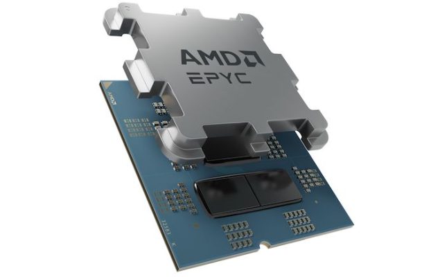 AMD lanza la serie EPYC 4004 de nivel básico basada en Zen 4