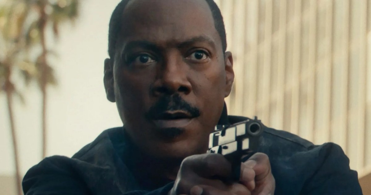 Eddie Murphy está de vuelta con Beverly Hills Cop: Axel F de Netflix