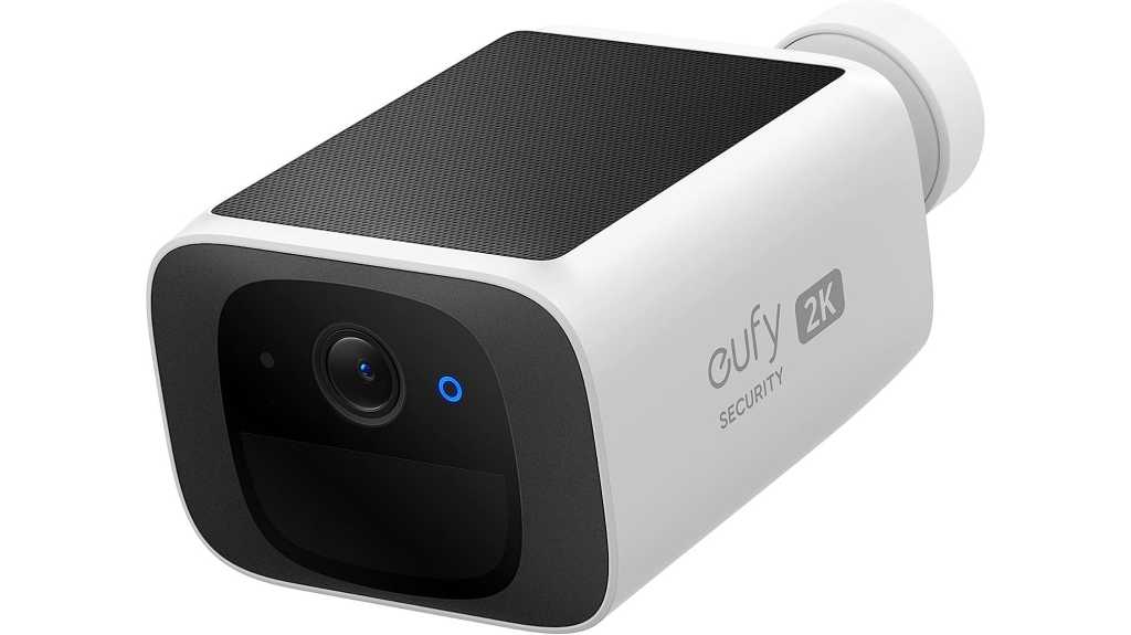 Esta cámara de seguridad Eufy de $ 130 sin complicaciones cuesta hoy $ 70
