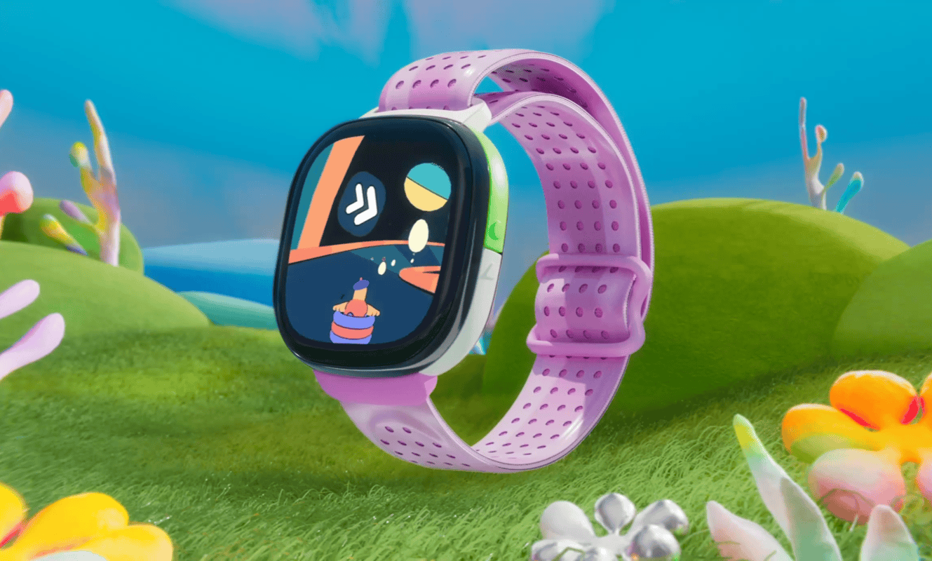 El reloj inteligente Wear OS que hace que el fitness sea divertido para los niños