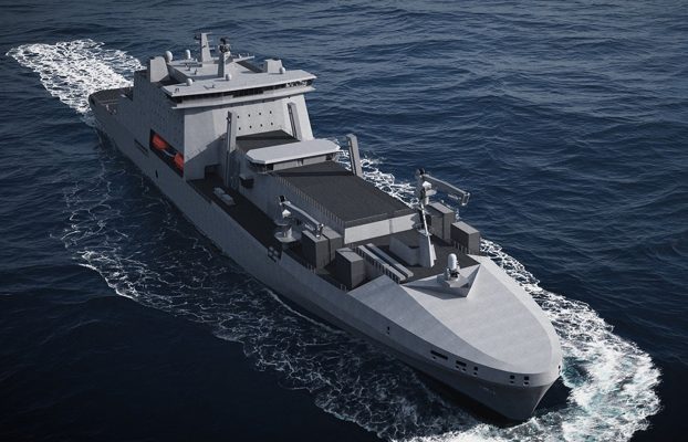 HENSOLDT UK seleccionado para la tecnología de buques auxiliares de la Royal Fleet