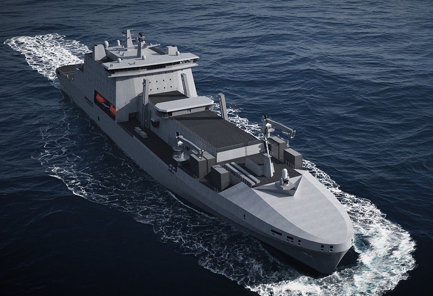HENSOLDT UK seleccionado para la tecnología de buques auxiliares de la Royal Fleet