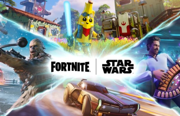 Las novedades de Fortnite para celebrar Star Wars Day 2024