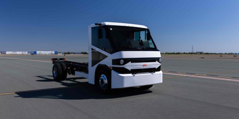 El Motiv Argo es un nuevo camión eléctrico modular de servicio medio