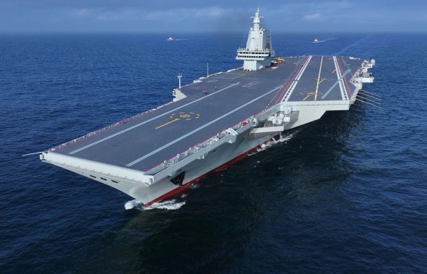 GlobalData: El portaaviones de China ayudará a la burbuja A2/AD del Mar de China Meridional