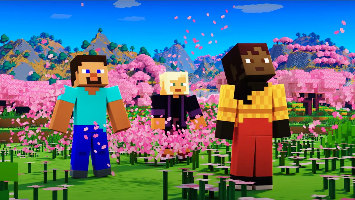 Netflix se está asociando con Microsoft y Mojang para crear un programa animado de Minecraft, y el momento no podría ser peor.