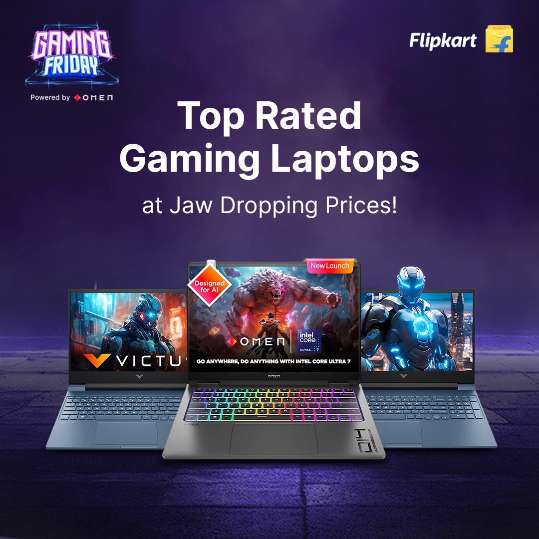 No se pierda la oferta del viernes para juegos de Flipkart: las mejores ofertas en las mejores computadoras portátiles para juegos