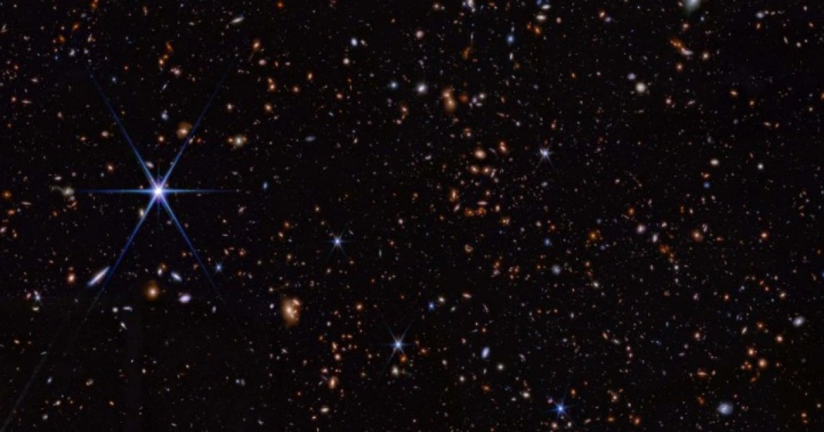 James Webb descubre la galaxia más lejana jamás observada