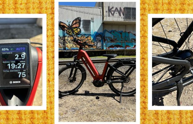 Revisión de Gazelle Eclipse: una bicicleta eléctrica holandesa de lujo