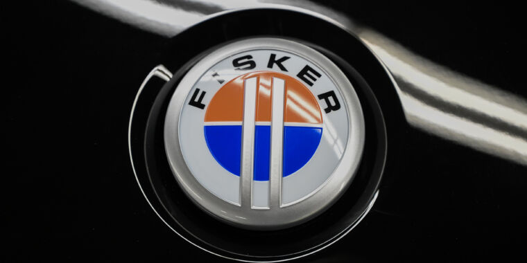 El frenado fantasma coloca al problemático fabricante de vehículos eléctricos Fisker en la mira de los federales