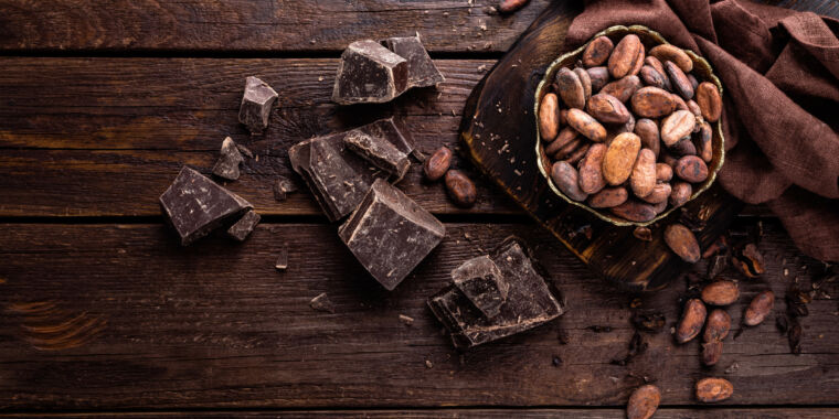 Chocolate elaborado con menos calorías y menos desperdicio