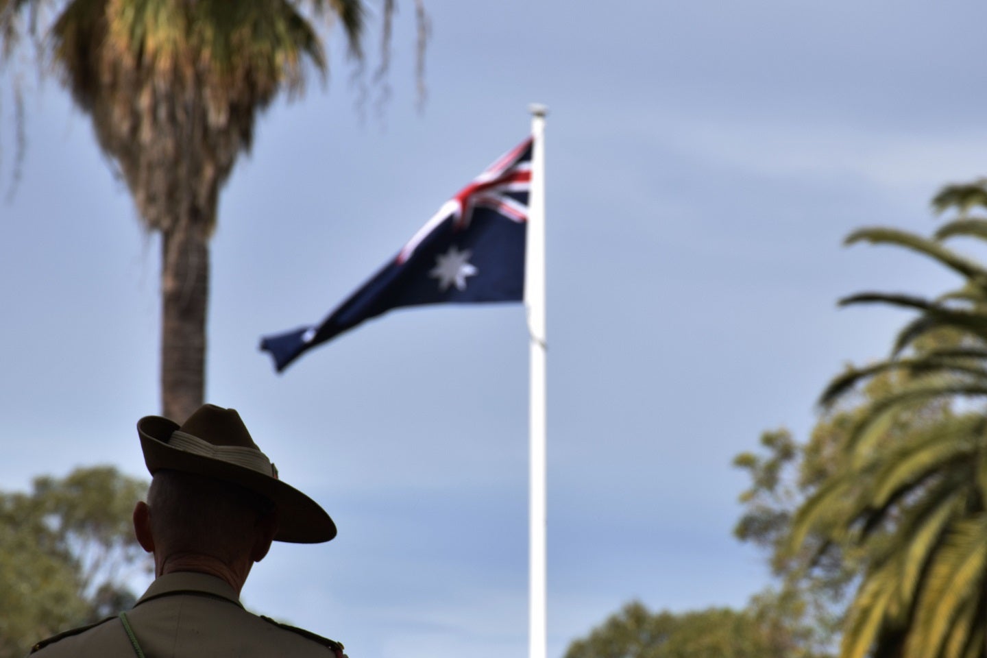 Las tropas australianas necesitan aprobación para trabajar bajo la nueva ley de seguridad