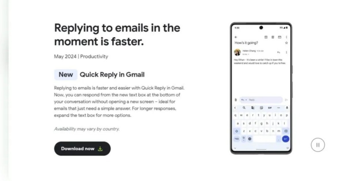 Responde tus correos de Gmail tan rápido como un WhatsApp