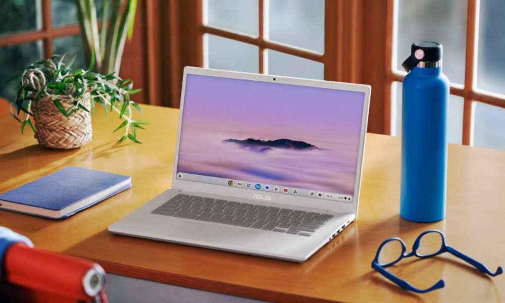 Google Gemini llega a los Chromebook Plus