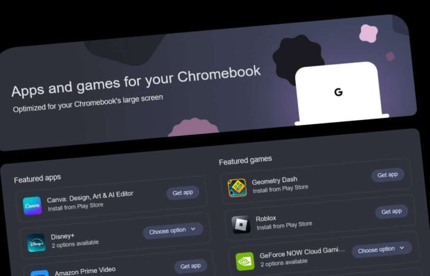 App Mall de Google para ChromeOS está disponible para vista previa