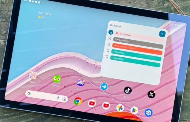 Google acaba de lanzar una nueva Pixel Tablet … o algo así