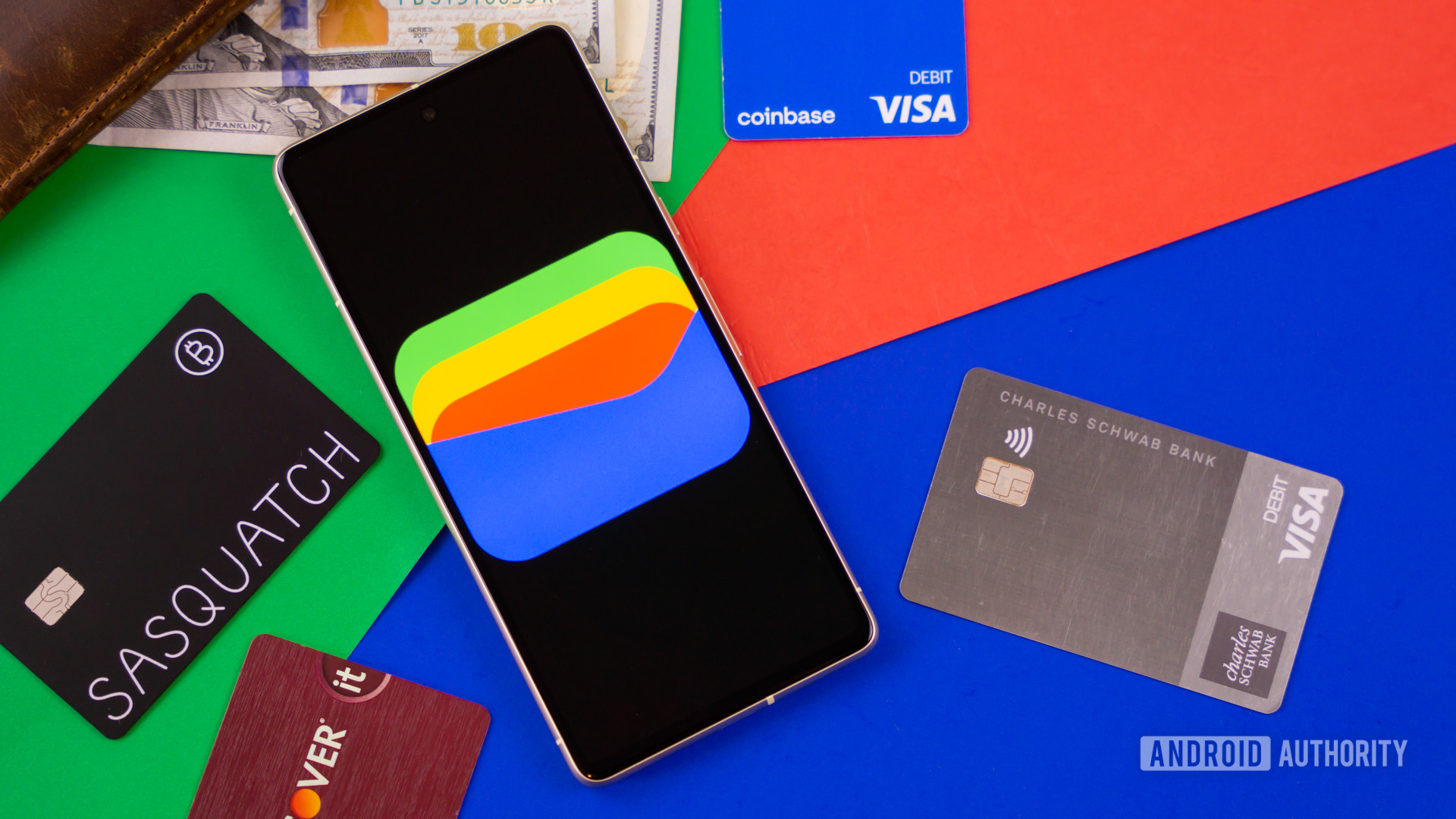 ¿Usar Google Wallet en un teléfono Android súper antiguo?  Es hora de actualizar.