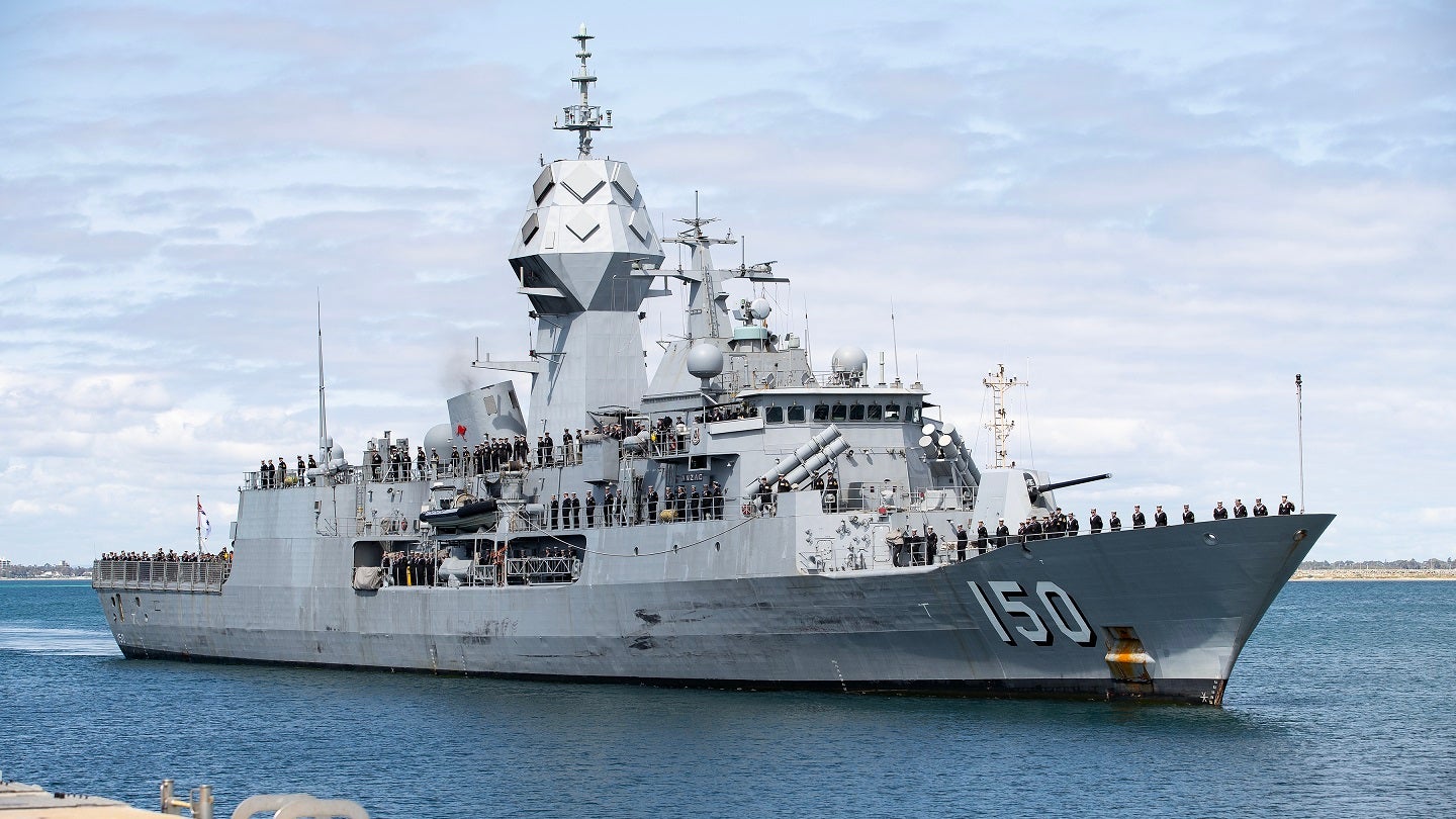 HMAS Anzac se retiró mientras la flota RAN entra en un proceso de reestructuración a largo plazo