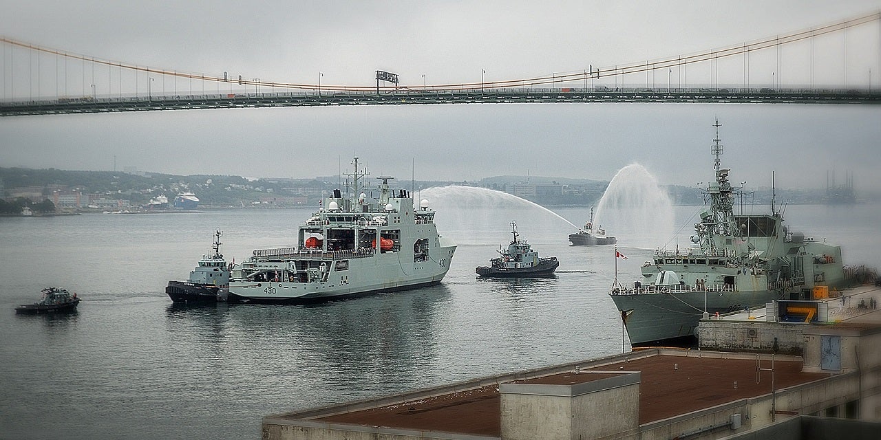El buque patrulla HCNS William Hall Arctic y Offshore entra en servicio