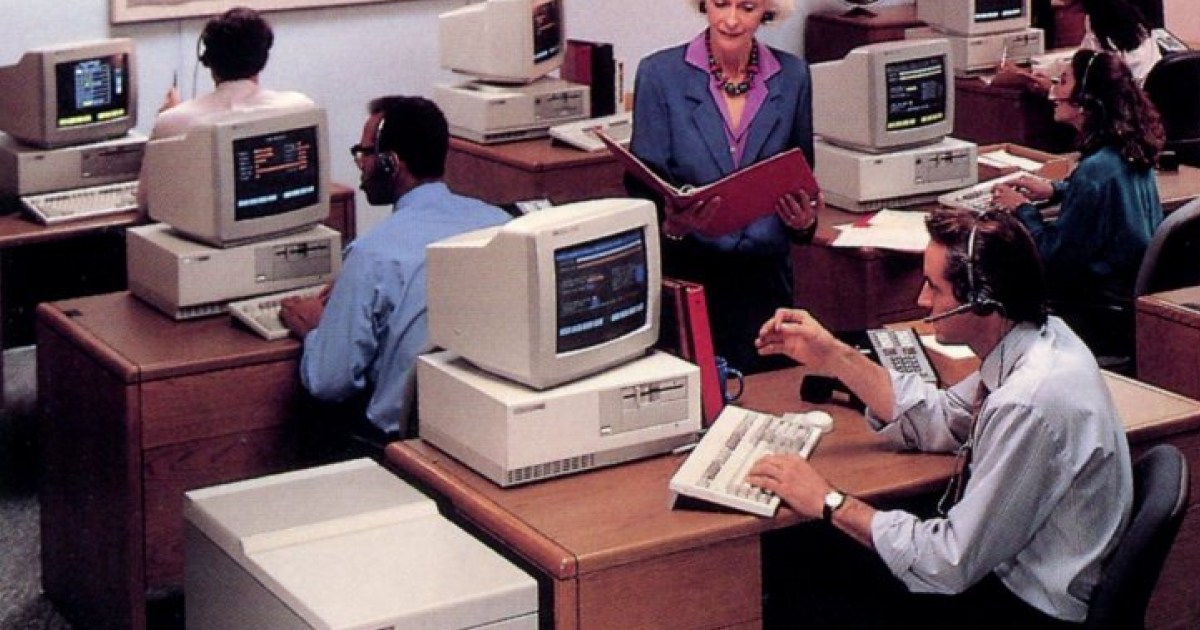 ¿Por qué (casi) todos los PC antiguos eran de color beige?
